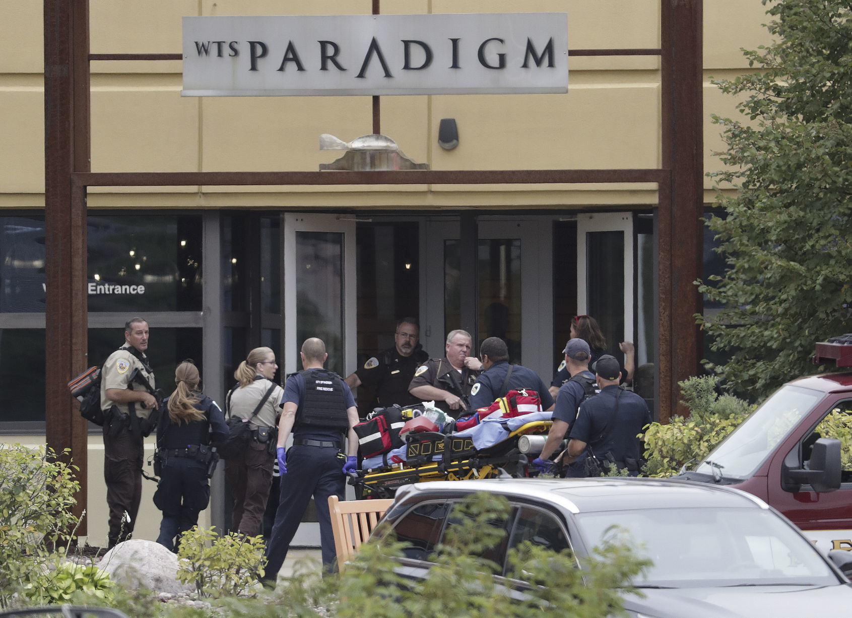 Middleton shooting